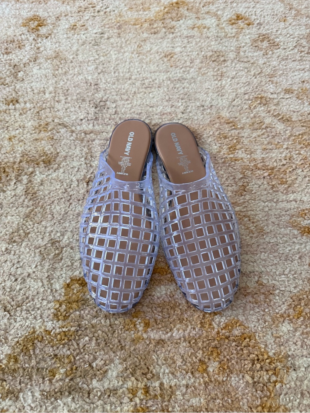 Old Navy Lattice Slip-On Mules NWOT